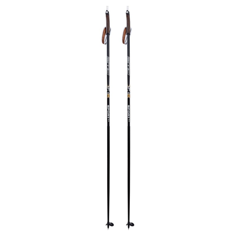 Лыжные палки STC Sport, карбон/стекловолокно, 150 см