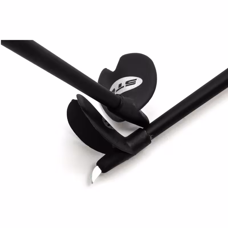 Лыжные палки STC Sport, карбон/стекловолокно, 160 см