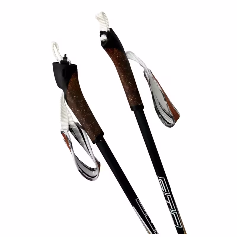 Лыжные палки STC Sport, карбон/стекловолокно, 165 см