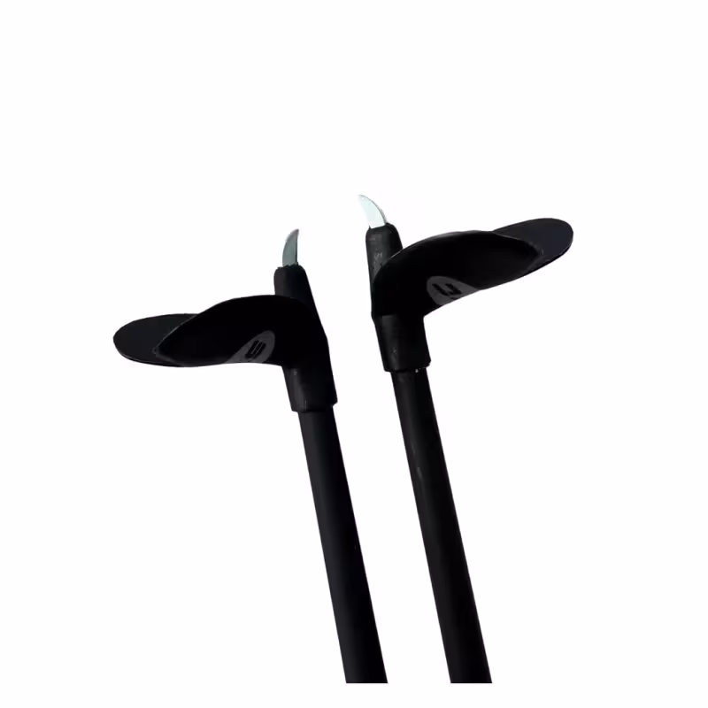 Лыжные палки STC Sport, карбон/стекловолокно, 175 см