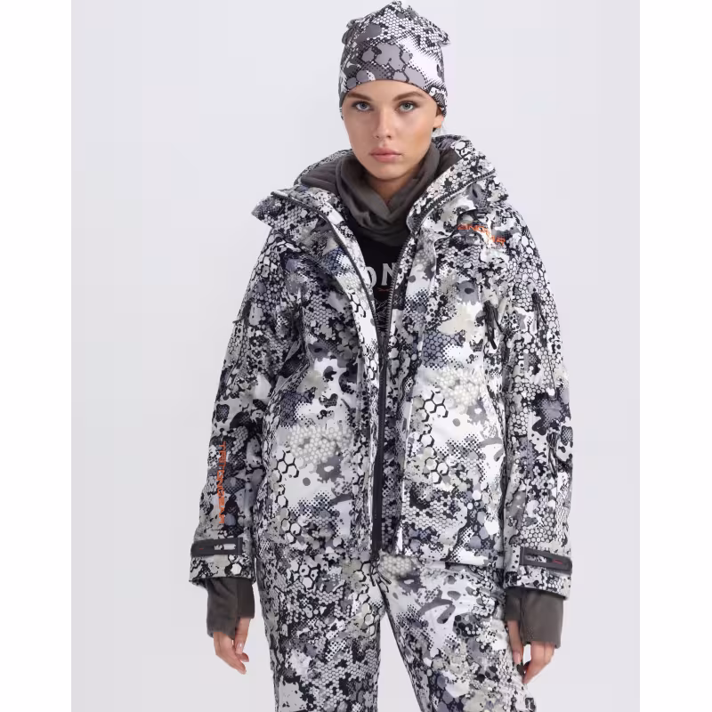 Костюм женский Triton Gear Pro-15, ткань Вельбоа, белый, размер 40-42, 158-164 см