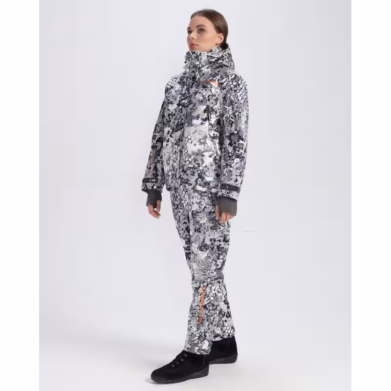 Костюм женский Triton Gear Pro-15, ткань Вельбоа, белый, размер 44-46, 170-176 см