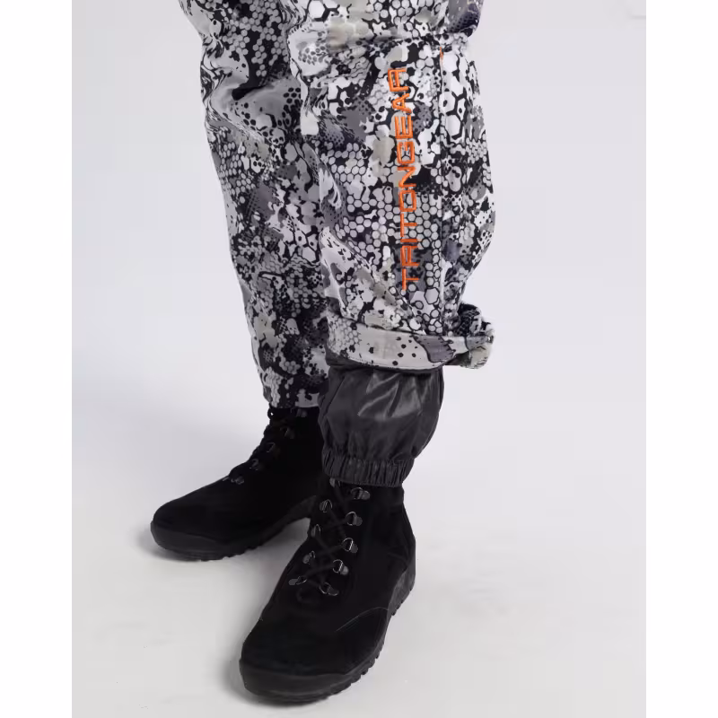 Костюм женский Triton Gear Pro-15, ткань Вельбоа, белый, размер 48-50, 158-164 см