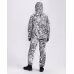 Костюм женский Triton Gear Pro-15, ткань Вельбоа, белый, размер 48-50, 158-164 см