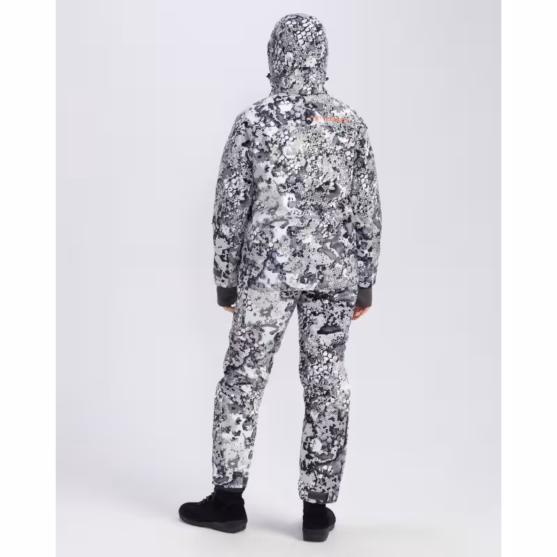 Костюм женский Triton Gear Pro-15, ткань Вельбоа, белый, размер 48-50, 158-164 см