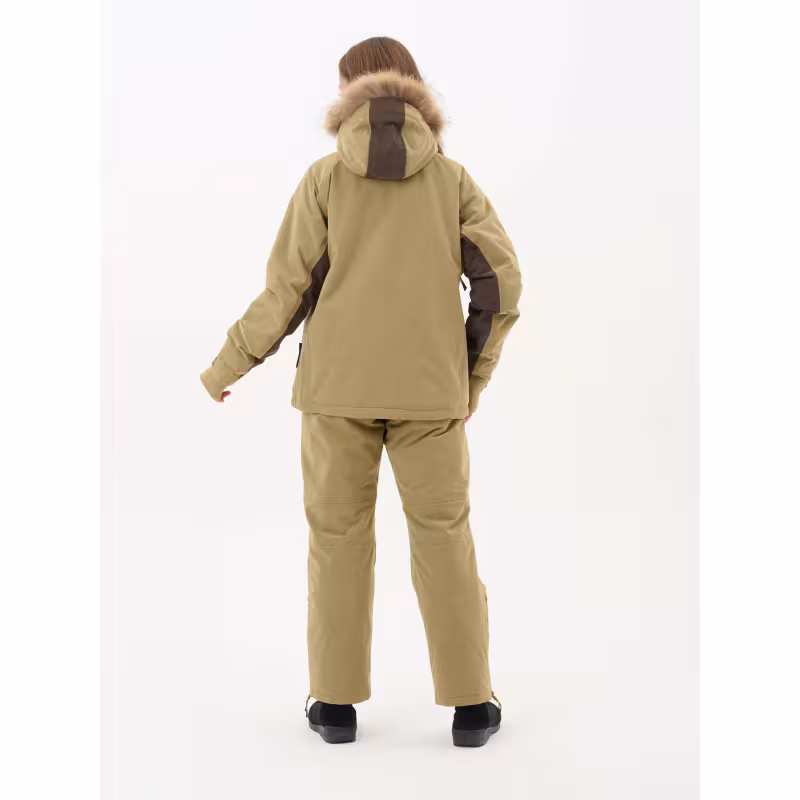 Костюм женский Triton Gear Smart Fox Pro -30 2023, ткань финляндия, бежевый, размер 44-46, 158-164 см