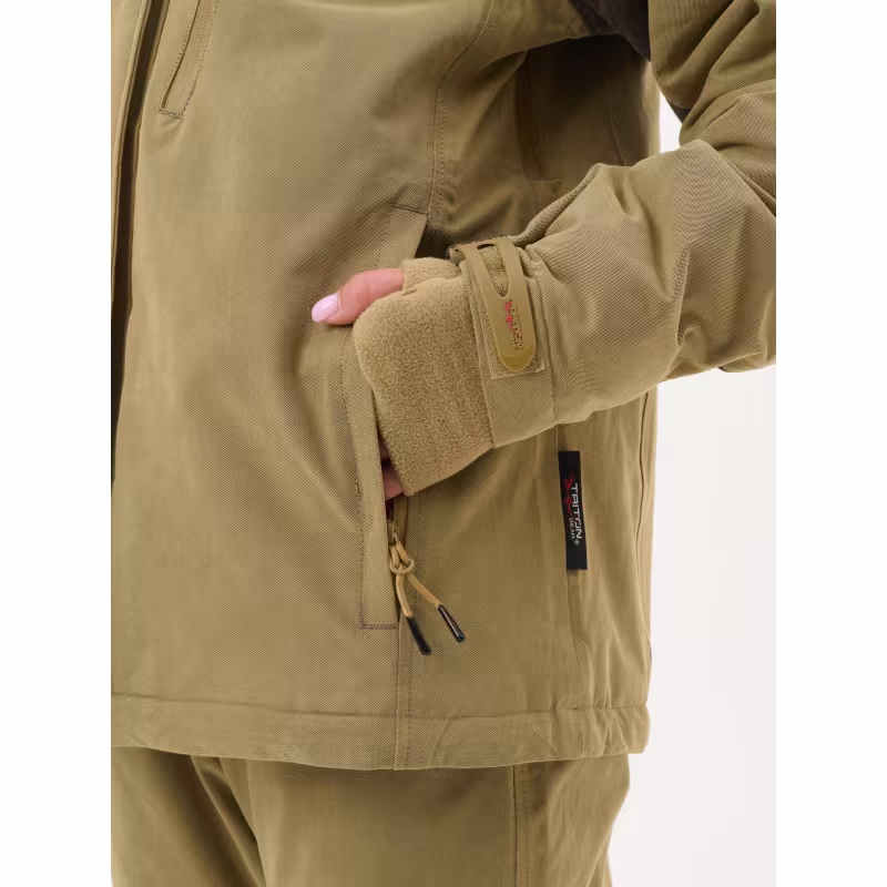 Костюм женский Triton Gear Smart Fox Pro -30 2023, ткань финляндия, бежевый, размер 52-54, 158-164 см