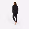 Комплект термобелья мужской Finntrail Thermo Zip 6306 Black, черный, размер S