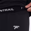 Комплект термобелья мужской Finntrail Thermo Zip 6306 Black, черный, размер S