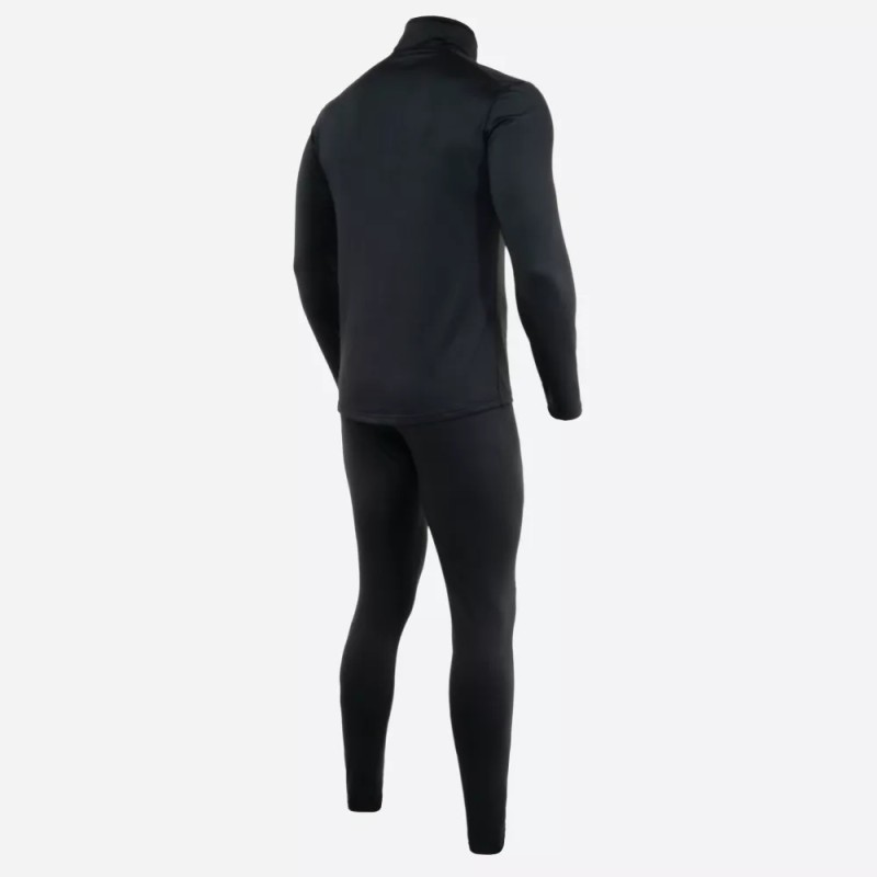 Комплект термобелья мужской Finntrail Thermo Zip 6306 Black, черный, размер S