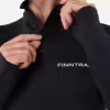 Комплект термобелья мужской Finntrail Thermo Zip 6306 Black, черный, размер M