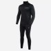 Комплект термобелья мужской Finntrail Thermo Zip 6306 Black, черный, размер L