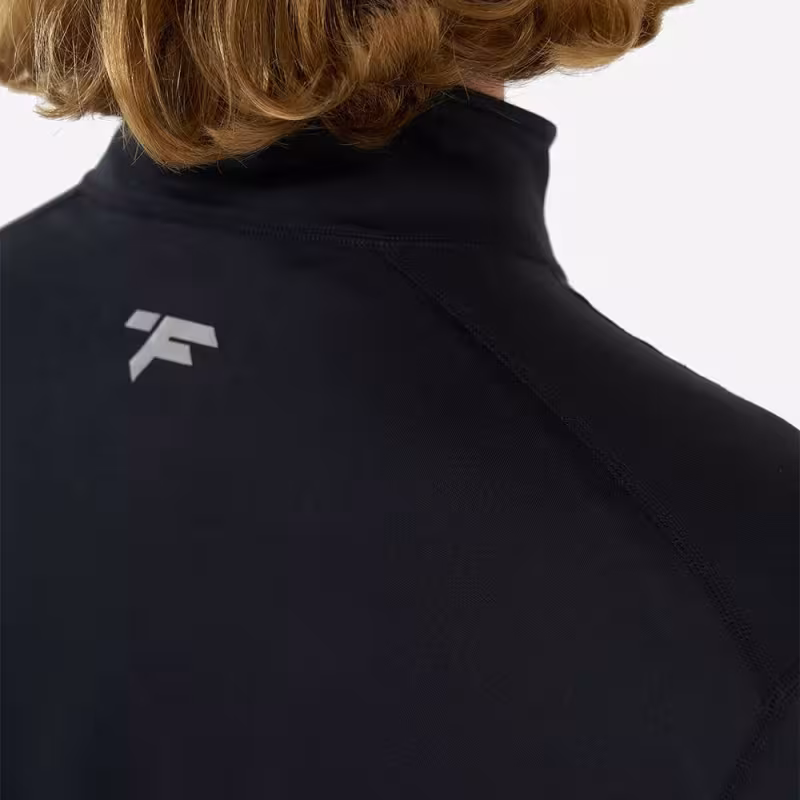 Комплект термобелья мужской Finntrail Thermo Zip 6306 Black, черный, размер XXL