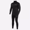 Комплект термобелья мужской Finntrail Thermo Zip 6306 Black, черный, размер XXL