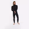 Комплект термобелья мужской Finntrail Thermo Zip 6306 Black, черный, размер XXL