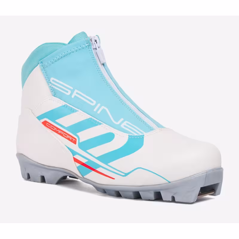 Ботинки лыжные Spine Сomfort 83/4 NNN, белый, размер 40