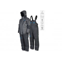 Костюм мужской плавающий зимний Norfin Apex 2, Nortex Breathable, серый, размер L, 173-175 см