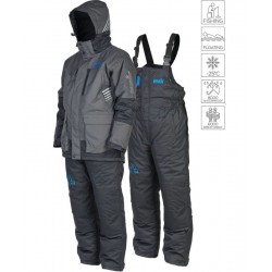 Костюм мужской плавающий зимний Norfin Apex 2, Nortex Breathable, серый, размер XL, 174-176 см