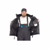 Костюм-поплавок мужской Norfin Apex 2, Nortex Breathable, серый, размер XXXL, 176-178 см