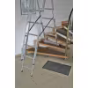 Лестница складная Krause Corda 013378, 3 секции, 7 ступеней, 2.95-5.1 м
