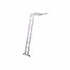 Стремянка шарнирная двухсторонняя Krause Corda 085009, 4 секции, 3 ступени, 2.95-4.4 м