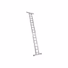 Стремянка шарнирная двухсторонняя Krause Corda 085047, 4 секции, 4 ступени, 3.25-5.5 м