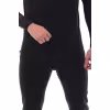 Полукомбинезон мужской Dragonfly, ткань Windstopper/флис, черный, размер S, 170 см