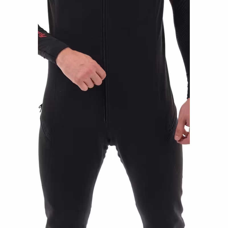 Полукомбинезон мужской Dragonfly, ткань Windstopper/флис, черный, размер S, 170 см