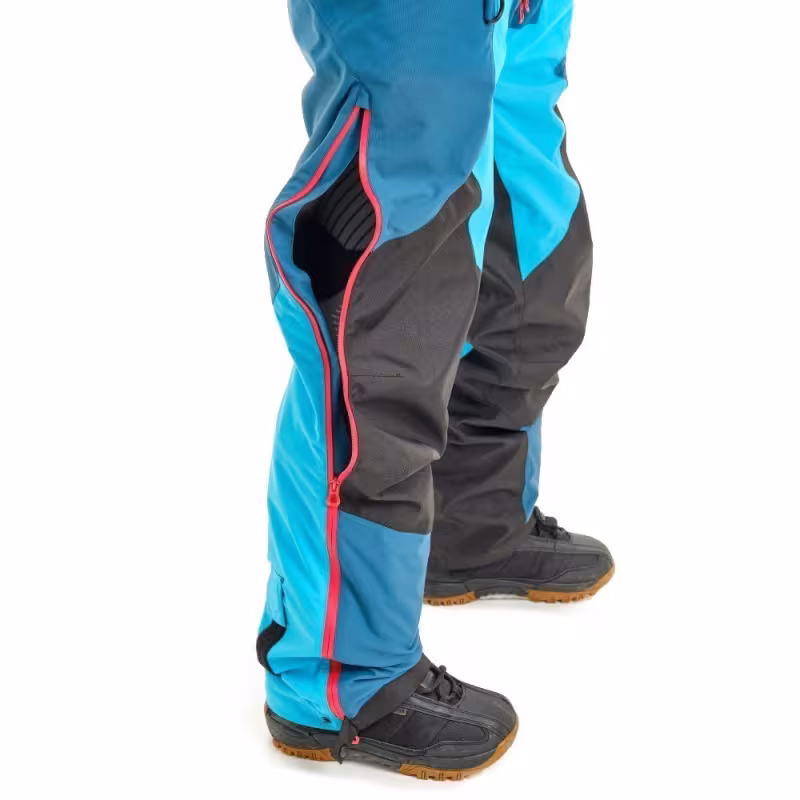 Комбинезон мужской Dragonfly Extreme 2.0 Man Baltic 2024, мембрана, Dark Ocean, синий/голубой, утепленный, размер S, 170 см