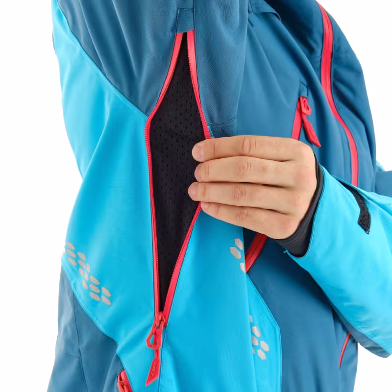 Комбинезон мужской Dragonfly Extreme 2.0 Man Baltic 2024, мембрана, Dark Ocean, синий/голубой, утепленный, размер M, 176 см