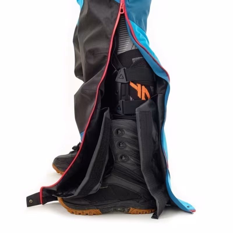 Комбинезон мужской Dragonfly Extreme 2.0 Man Baltic 2024, мембрана, Dark Ocean, синий/голубой, утепленный, размер L, 182 см