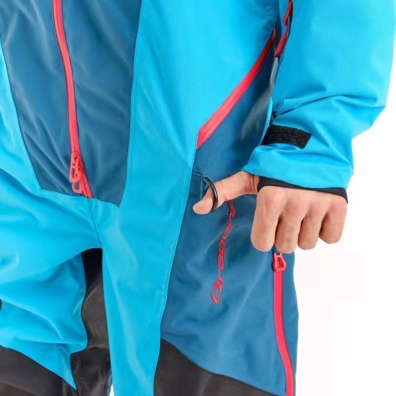 Комбинезон мужской Dragonfly Extreme 2.0 Man Baltic 2024, мембрана, Dark Ocean, синий/голубой, утепленный, размер L, 182 см