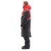 Пальто зимнее Dragonfly Race Coat Red, мембрана DFTEX, красный/черный, размер XS