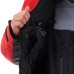 Пальто зимнее Dragonfly Race Coat Red, мембрана DFTEX, красный/черный, размер S