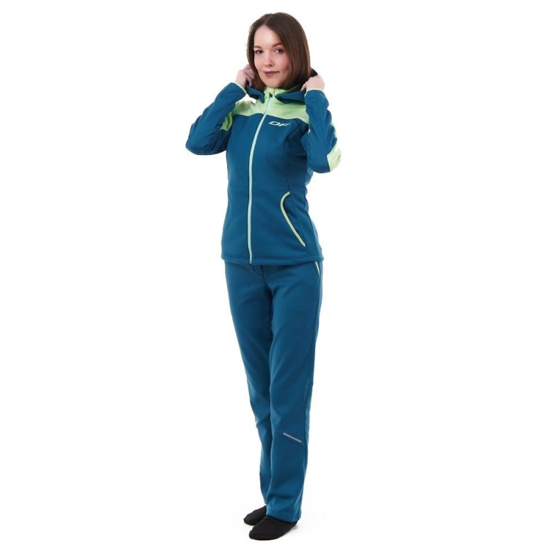 Куртка женская Dragonfly Explorer 2.0 Woman Green 2024, ткань Softshell, зеленый, размер S