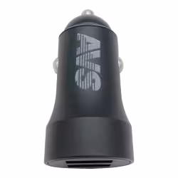 Автомобильное зарядное устройство AVS UC-623, USB, 2 порта, 3.1А