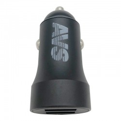 Автомобильное зарядное устройство AVS UC-623, USB, 2 порта, 3.1А