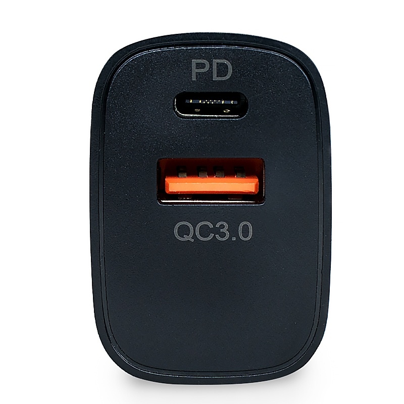 Сетевое зарядное устройство AVS  UT-723, USB QC 3.0+PD Type C