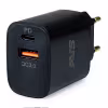 Сетевое зарядное устройство AVS UT-723, USB QC 3.0+PD Type C