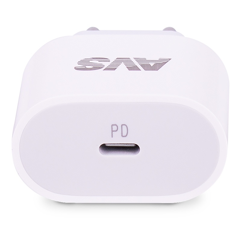 Сетевое зарядное устройство AVS UT-720, PD Type C, USB, 1 порт, 3A