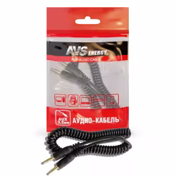 Кабель AVS AU-611 с разъемом 3,5 jack - 3,5 jack, аудио, 2 м