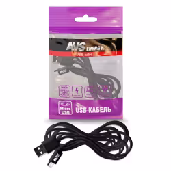 Кабель AVS MR-33, micro USB, 3 м