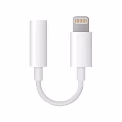 Кабель AVS AU-623, аудио переходник Lighting — AUX