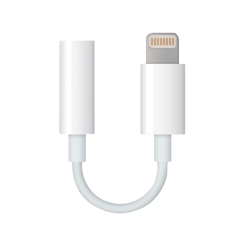 Кабель AVS AU-623, аудио переходник Lighting — AUX