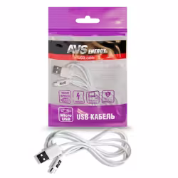 Кабель AVS MR-311, micro USB, 1 м
