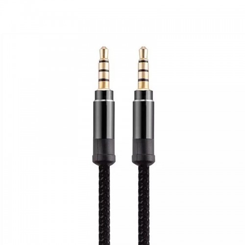 Кабель AVS AU-41 с разъемом 3,5 jack - 3,5 jack, 1 м