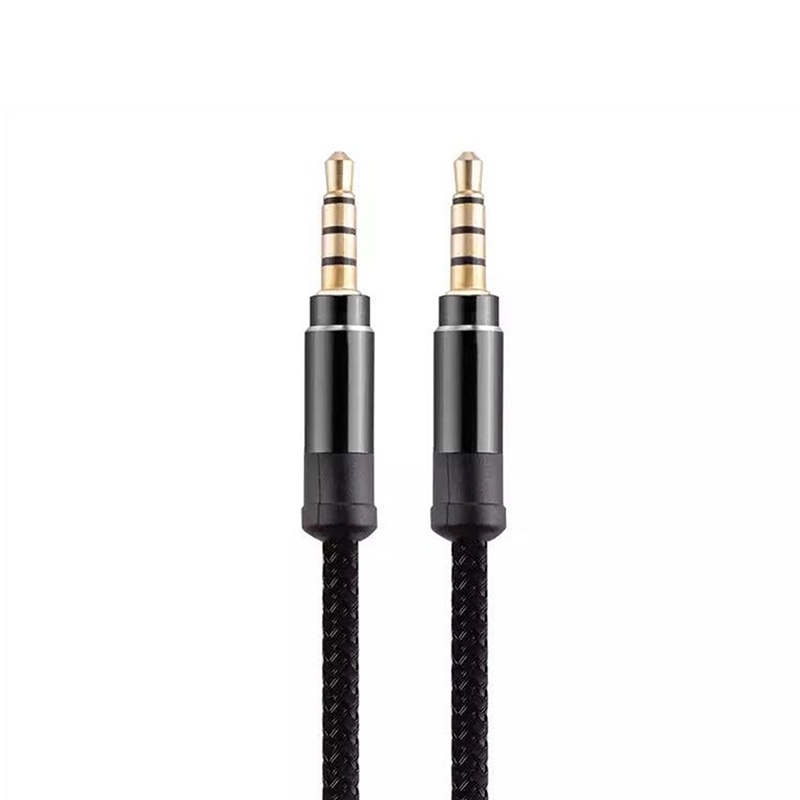 Кабель AVS AU-41 с разъемом 3,5 jack - 3,5 jack, 1 м