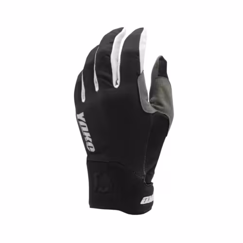 Мотоперчатки Yoke One, черный, размер 11