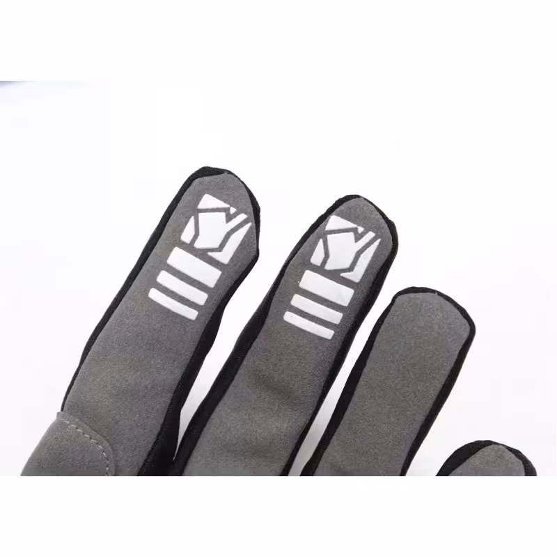 Мотоперчатки Yoke One, черный/серый, размер 8