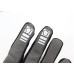 Мотоперчатки Yoke One, черный/серый, размер 10